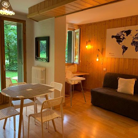 Chamonix Studio Jardin Экстерьер фото
