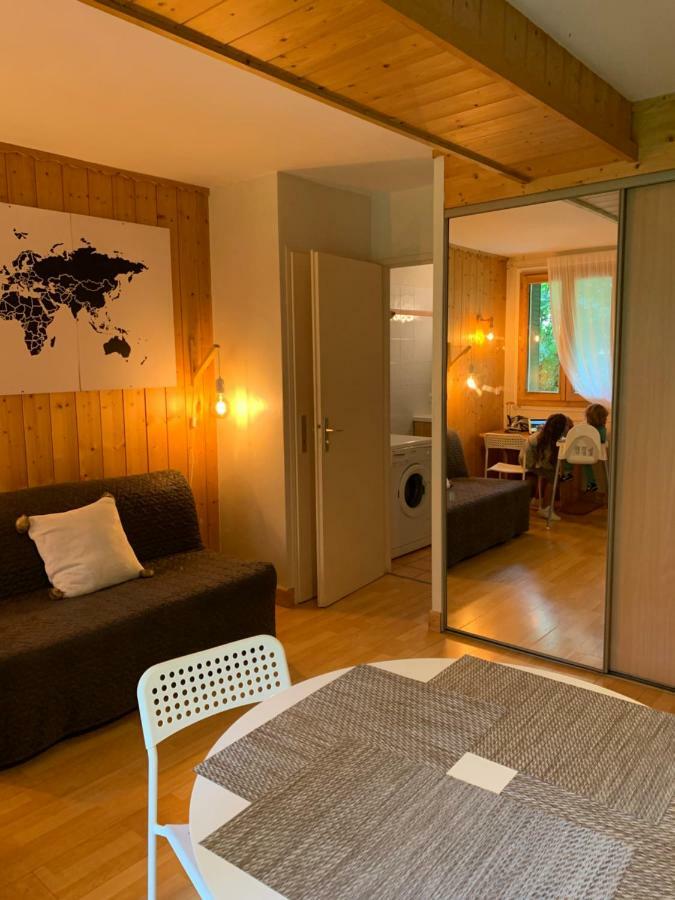Chamonix Studio Jardin Экстерьер фото