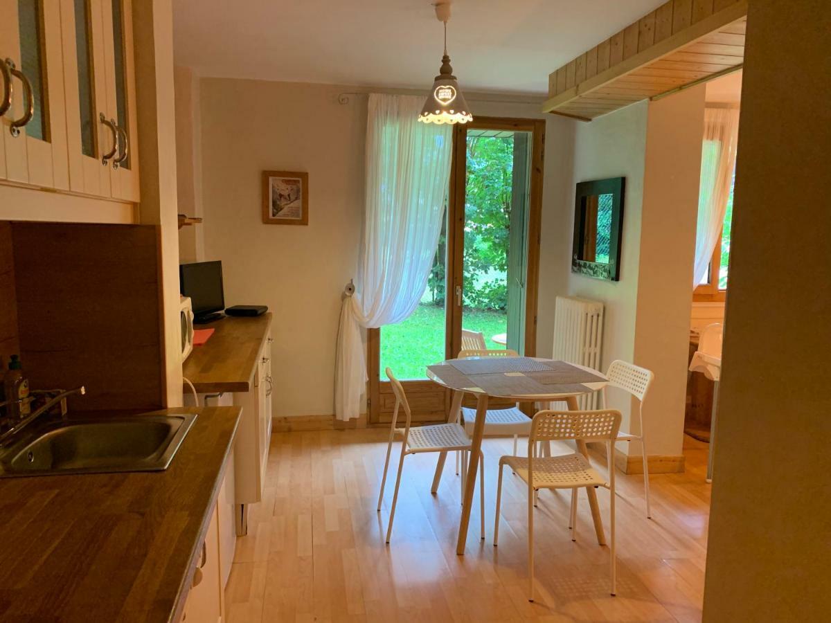 Chamonix Studio Jardin Экстерьер фото