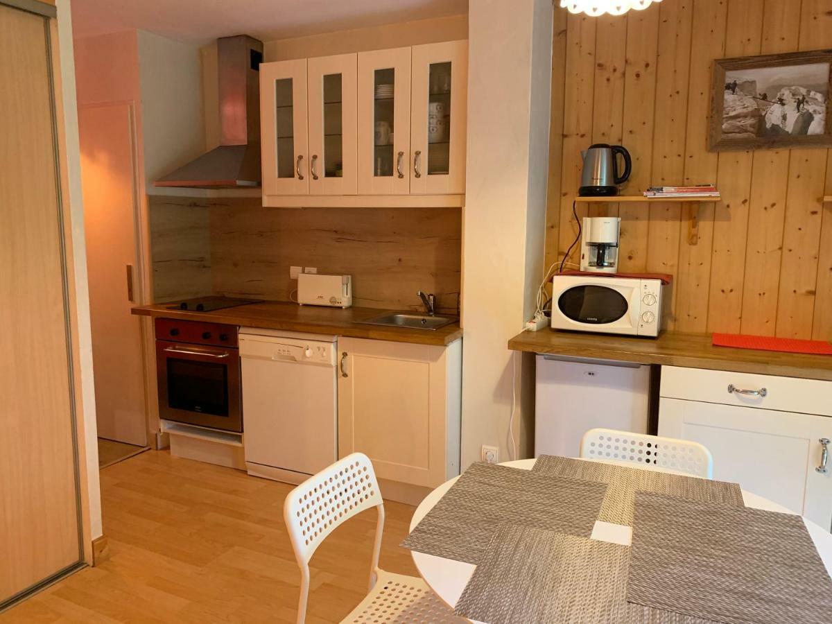 Chamonix Studio Jardin Экстерьер фото