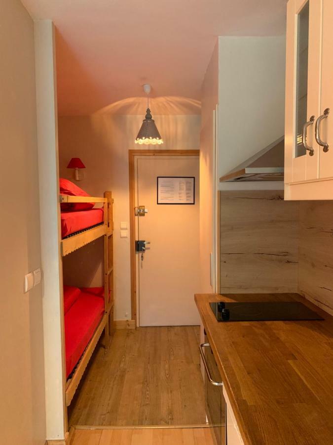 Chamonix Studio Jardin Экстерьер фото