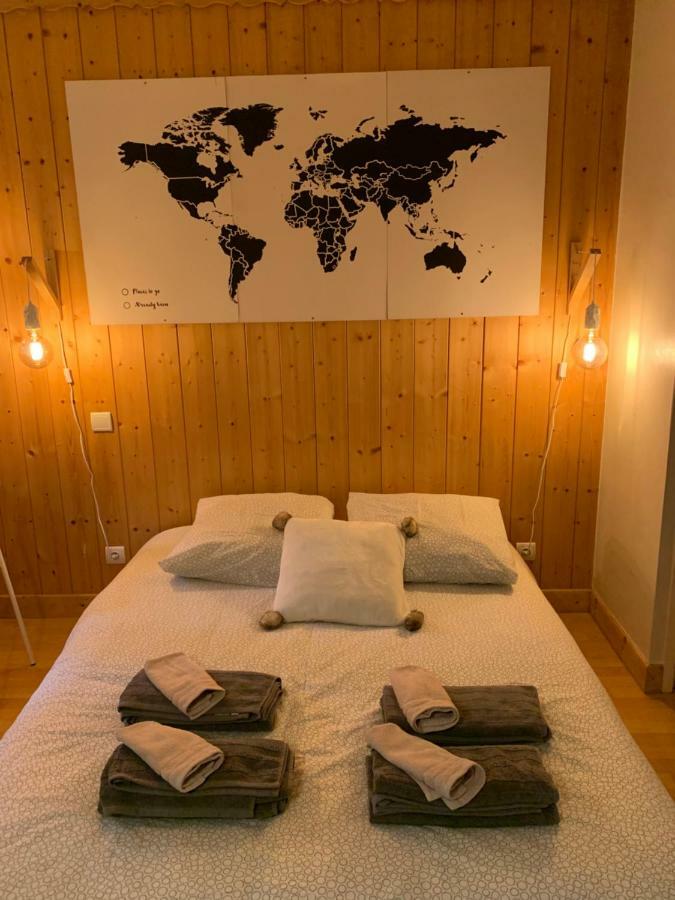 Chamonix Studio Jardin Экстерьер фото