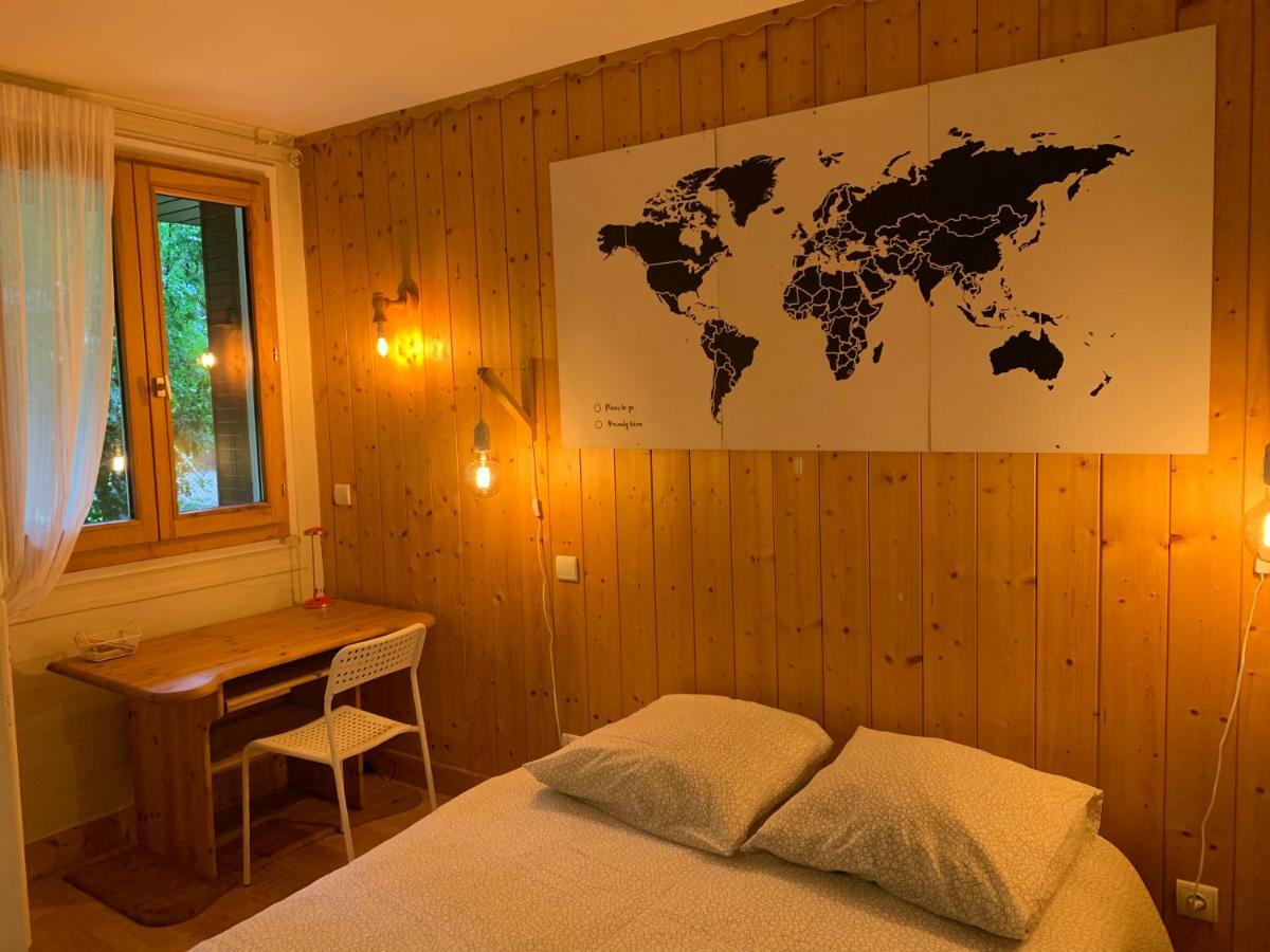 Chamonix Studio Jardin Экстерьер фото